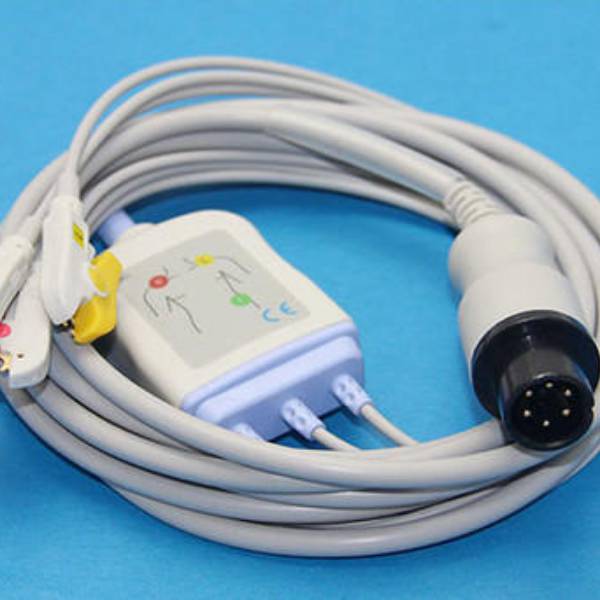 Clip ECG Cable