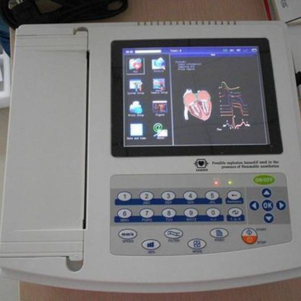 Contec ECG Machine 1200g