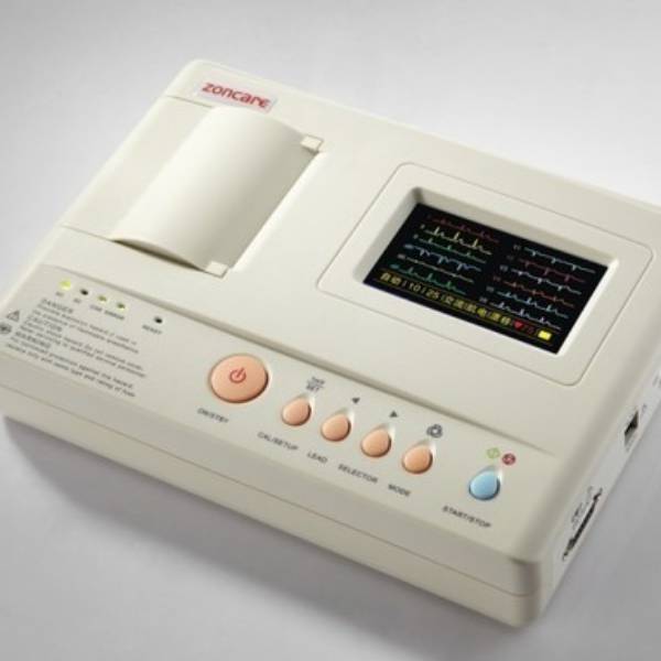 ECG Machine 3 Channel