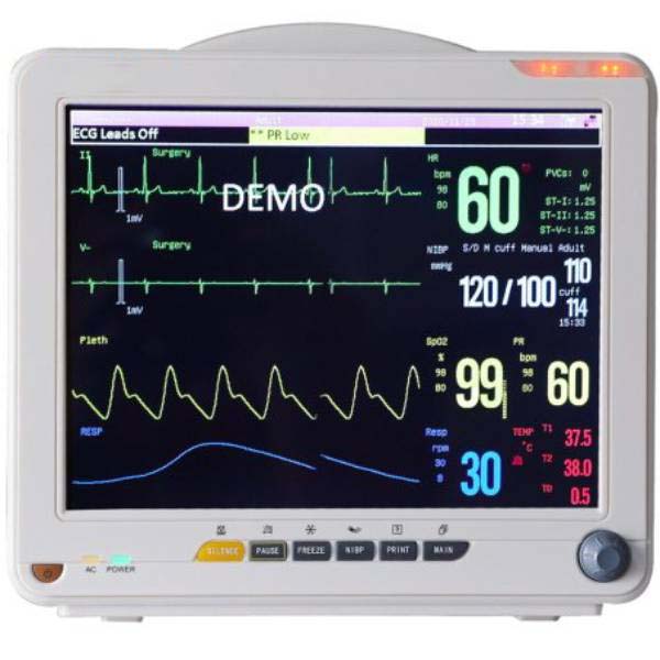 SS Med Multipara Patient Monitor MM - 5012