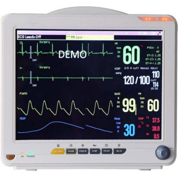 Multipara Monitor Multi Parameter Patient Monitor MM 5012