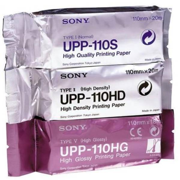 Sony Ultrasound Thermal Paper Roll UPP-100S